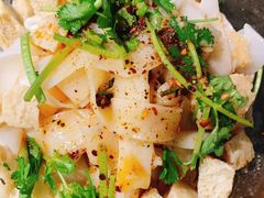 凉皮-炭小牛果木烤肉