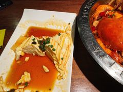 皮蛋豆腐-胖哥俩肉蟹煲(学林街店)