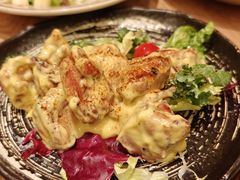 芥末蜂蜜烤鸡-玛格萝妮比萨屋(四平店)