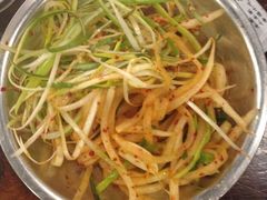 泡菜萝卜-小本家韩式烤肉(紫藤路店)