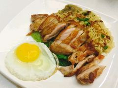 鸡扒姜葱捞丁-金利茶餐厅(中船汇店)