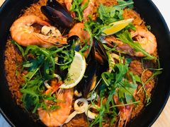 特制西班牙海鲜炖饭-The Rug Cafe(王府中环店)