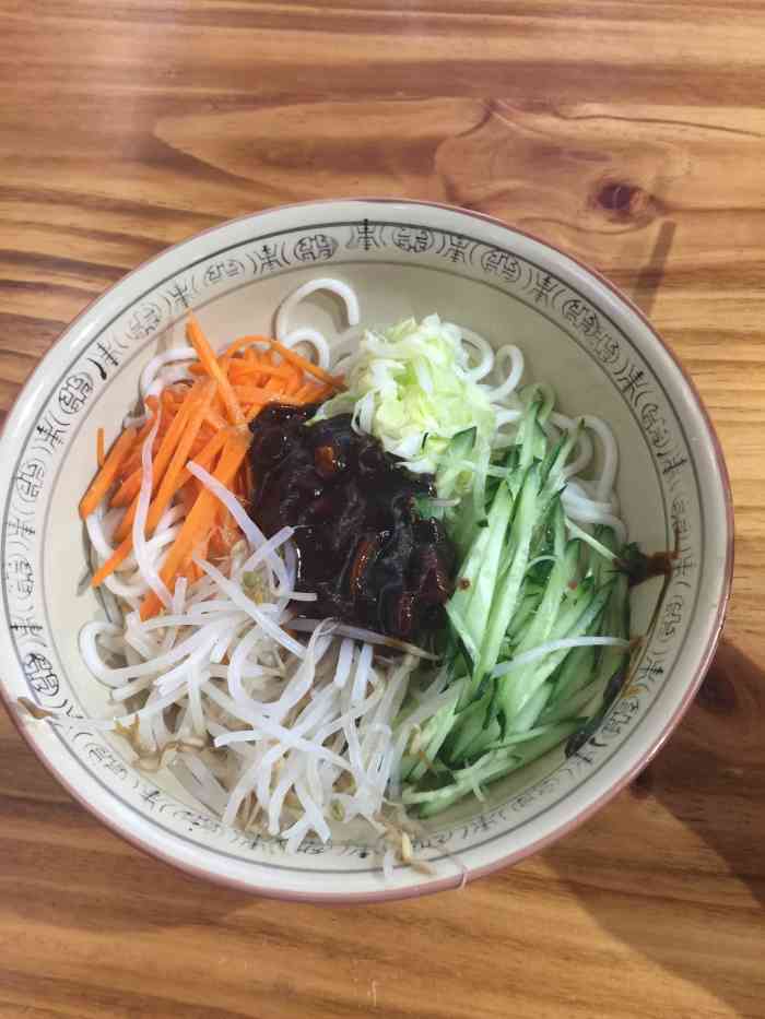 津味捞面-"喜爱面食的我怎嚒也要吃吃天津的面条才算完.