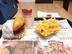 -The Habit Burger Grill 哈比特汉堡(爱琴海店)