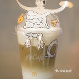 赶紧去“麦澡堂”一边泡澡一边喝泡泡咖啡哦！