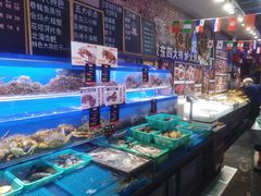 -船梆煮•蒸汽海鲜·炉火烤肉(五四广场店)