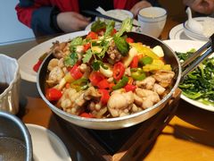 馋嘴跳跳蛙-邻家小馆(银都店)