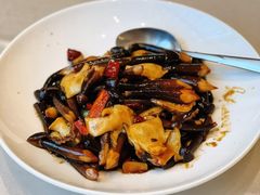 鸡枞菌炒鲍片-湖北味道(湖北大厦店)
