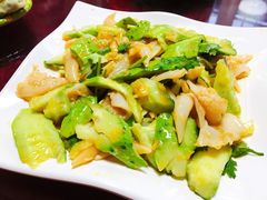 黄瓜拌鸟贝-威海海鲜王(窑头路店)