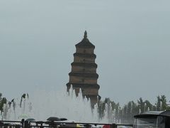 -大雁塔北广场音乐喷泉