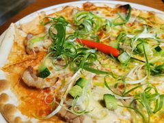 北京烤鸭披萨-JINNS锦时 steak&pizza(浸信会礼拜堂旧址店)