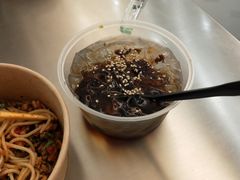 玫瑰冰粉-金块块云南小吃