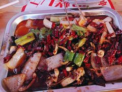-杨老头鲜货烧烤(太古里店)