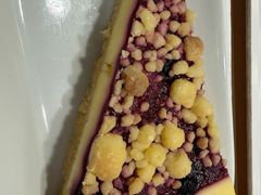 蓝莓芝士覆盆子蛋糕-宜家·瑞典风味餐厅(四元桥店)