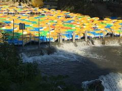 -碧水峡漂流
