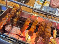 -河坝烧烤串城(银亭路店)