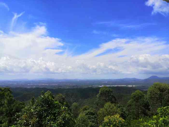 古劳茶山-"这个.这个茶山村原来是本地著名的避暑胜地.