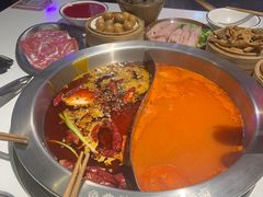 -卤校长重庆火锅(国兴店)