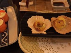 黄金烧元贝-科尔海悦酒店樱之河日本料理(清河东路店)