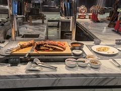 自助取餐区-银龙酒店-巴黎时光西餐厅