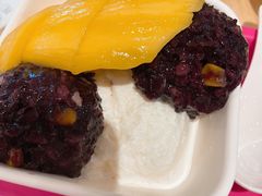 芒果白雪黑糯米-满记甜品(巴黎春天宝山店)