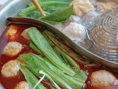 -潮汕美牛肉丸火锅店(天宁寺店)