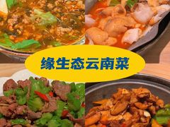 -缘生态云南菜·野生菌庭院餐厅(华侨城店)