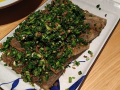 韭香溧阳山芋粉-竹里馆·淮扬菜·功夫茶(老门东店)