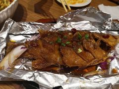 金牌锡纸鲈鱼-金掌勺·锅包肉(广渠门店)