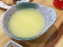 店家自己家酿的米酒-24 新村雪浓汤(长白山烤肉店)