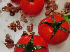 番茄脆菇沙拉-小大董·烤鸭(凤凰汇店)