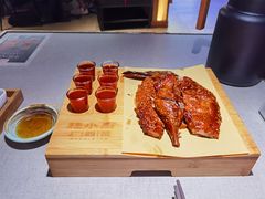 亚麻籽脆皮小刀鸭-桂小厨广西菜(航洋店)