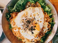 韩式火鸡面-老板娘的烤肉店(港湾广场店)