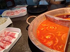 -锅说大脸毛肚重庆老火锅(佐阾店)