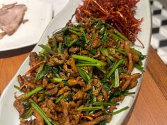香辣肉丝-老昌春饼(中央大街店)
