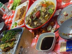 -在老街·淮安大排档·甜麻干煸龙虾·烧烤(河下古镇店)