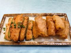 酿尖椒拼酿炸面-粤·向群饭店(泮塘路店)