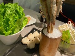深水虾-海上明月海鲜火锅 鲜切牛肉