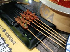 大漠羊肉串-嘎嘎鸭脑壳(蜀汉路店)