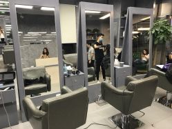 -INS羽毛接发·巴黎画染