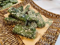 绿茶糍粑-食光慢宴·安吉土菜馆