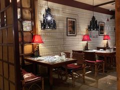 大堂-绿茶餐厅(王府井永宁门店)