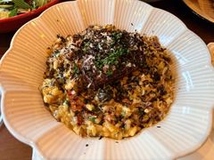牛肉鹅肝菌菇烩饭-Bistro Les Lilas丁香花小酒馆