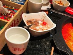 心动草莓冰粉-井格重庆火锅(临平银泰城店)