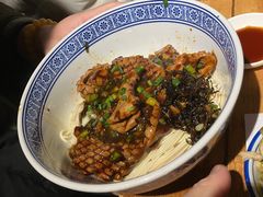 酱爆腰花面-沪西老弄堂面馆(定西路店)