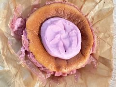 芋泥巴斯克风情蛋糕-星巴克(洛阳中州路王府井店)