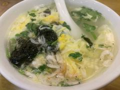 鸡蛋汤-王胖子驴肉火烧(鼓楼店)