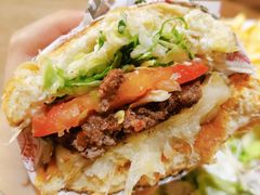 照烧凤梨牛肉特堡-The Habit Burger Grill 哈比特汉堡(复兴soho店)