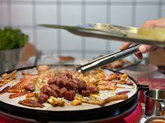-留香铁板烤肉(解放西路旗舰店)