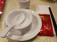 餐具摆设-喜记避风塘炒辣蟹(旗舰店)